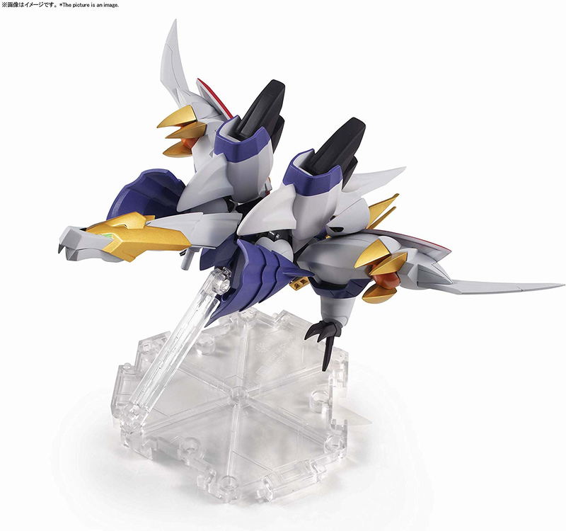 Mashin Hero Wataru Nxedge Style: Mashin Unit Seiryumaru image 7