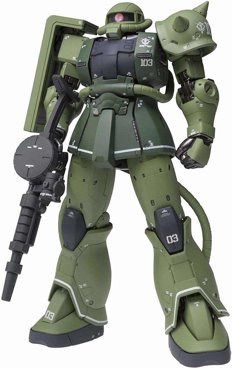 Mobile Suit Gundam The Origin Gundam Fix Figuration Metal Composite: MS-06C Zaku II Type C image 1
