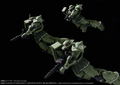 Mobile Suit Gundam The Origin Gundam Fix Figuration Metal Composite: MS-06C Zaku II Type C thumbnail 10