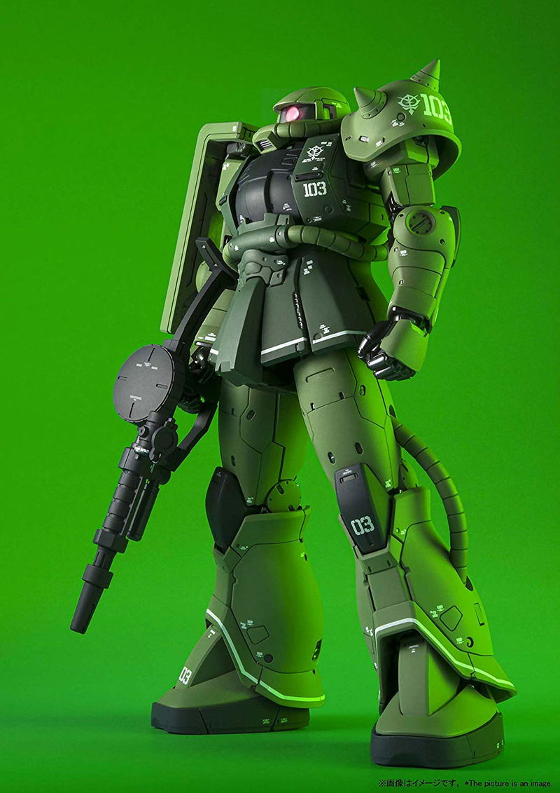 Mobile Suit Gundam The Origin Gundam Fix Figuration Metal Composite: MS-06C Zaku II Type C image 11