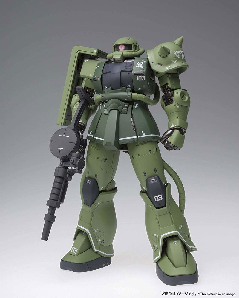 Mobile Suit Gundam The Origin Gundam Fix Figuration Metal Composite: MS-06C Zaku II Type C image 2