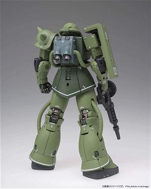 Mobile Suit Gundam The Origin Gundam Fix Figuration Metal Composite: MS-06C Zaku II Type C
