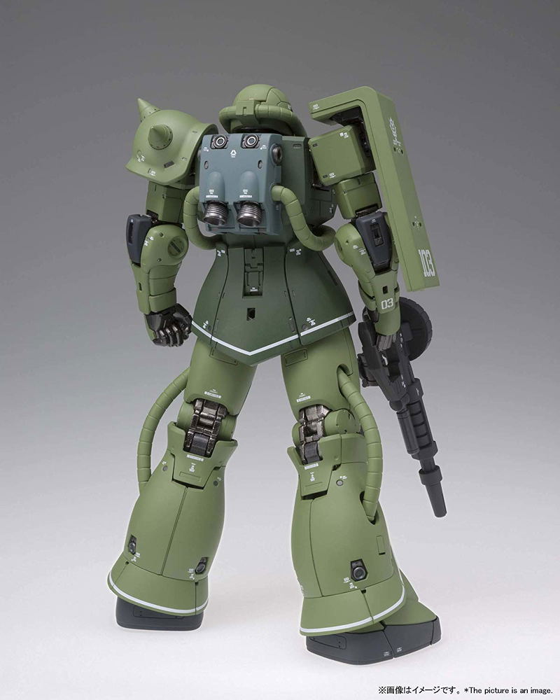 Mobile Suit Gundam The Origin Gundam Fix Figuration Metal Composite: MS-06C Zaku II Type C image 3