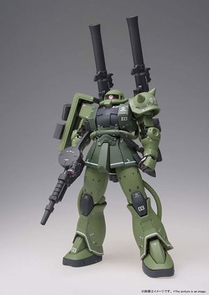 Mobile Suit Gundam The Origin Gundam Fix Figuration Metal Composite: MS-06C Zaku II Type C