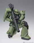 Mobile Suit Gundam The Origin Gundam Fix Figuration Metal Composite: MS-06C Zaku II Type C thumbnail 5
