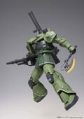 Mobile Suit Gundam The Origin Gundam Fix Figuration Metal Composite: MS-06C Zaku II Type C thumbnail 7