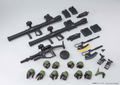 Mobile Suit Gundam The Origin Gundam Fix Figuration Metal Composite: MS-06C Zaku II Type C thumbnail 9