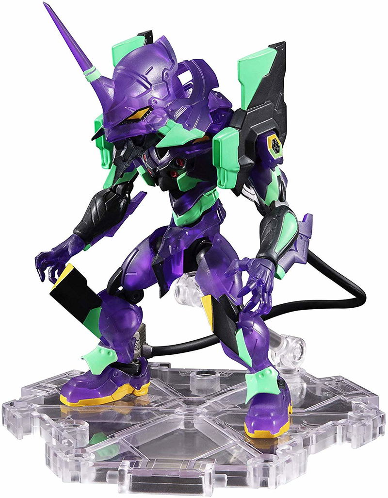 Neon Genesis Evangelion Nxedge Style: EVA-01 (Night Combat Colors) (Re-run) image 1