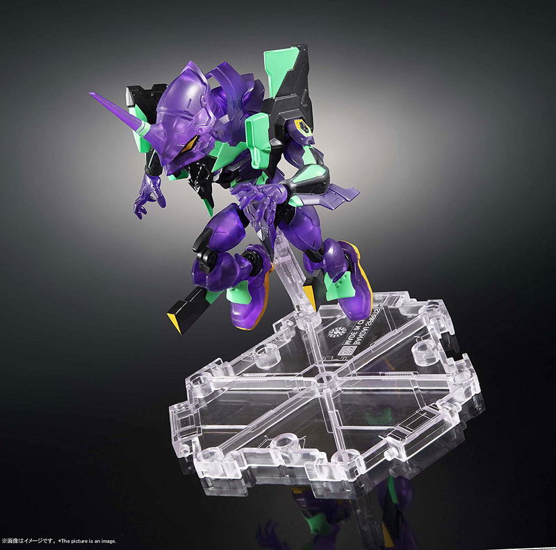 Neon Genesis Evangelion Nxedge Style: EVA-01 (Night Combat Colors) (Re-run) image 3