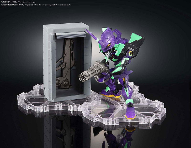 Neon Genesis Evangelion Nxedge Style: EVA-01 (Night Combat Colors) (Re-run) image 4