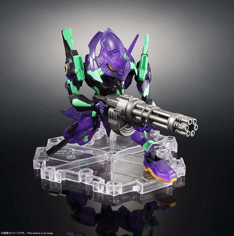 Neon Genesis Evangelion Nxedge Style: EVA-01 (Night Combat Colors) (Re-run) image 5