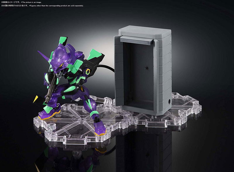 Neon Genesis Evangelion Nxedge Style: EVA-01 (Night Combat Colors) (Re-run) image 6