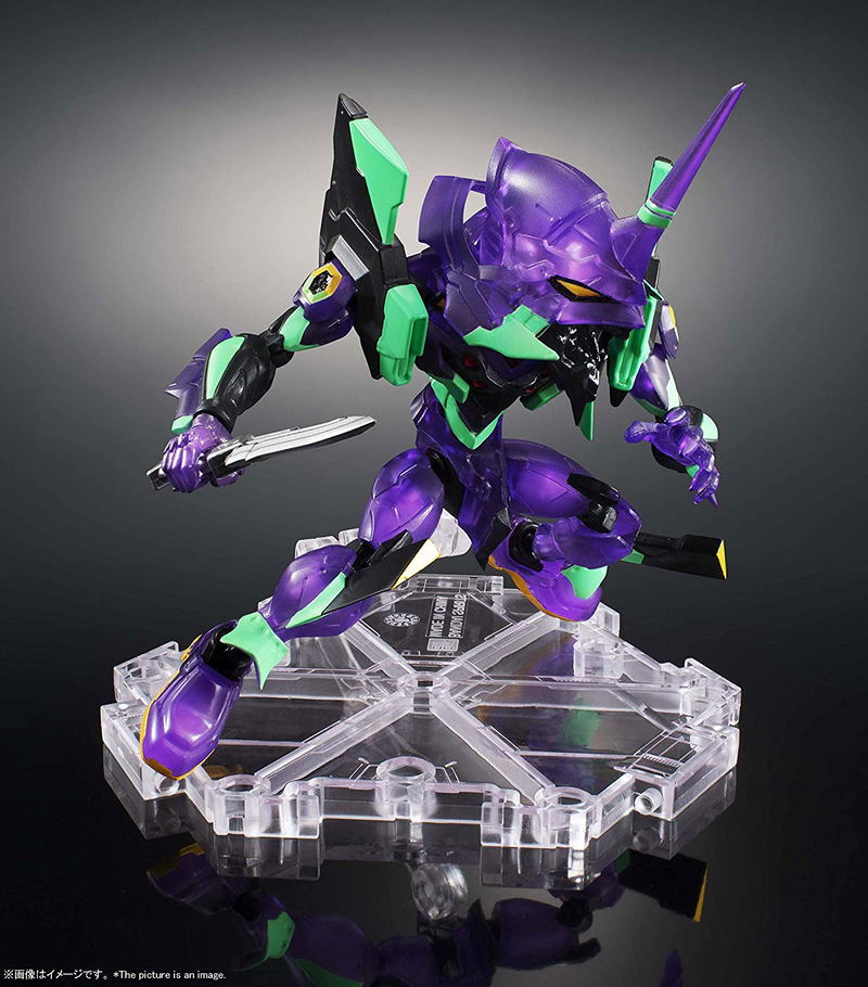 Neon Genesis Evangelion Nxedge Style: EVA-01 (Night Combat Colors) (Re-run) image 7