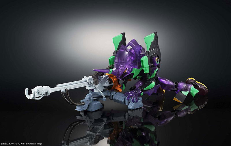 Neon Genesis Evangelion Nxedge Style: EVA-01 (Night Combat Colors) (Re-run) image 8