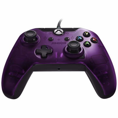 PDP Wired Controller for Xbox One (Purple) for PC, XONE, Xbox One