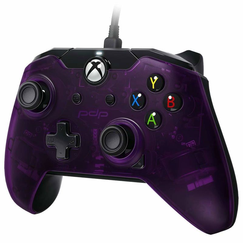 PDP Wired Controller for Xbox One (Purple) image 2