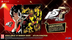 Persona 5 Royal [Launch Edition]_