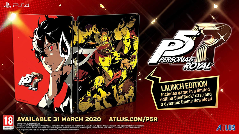 Persona 5 Royal [Launch Edition] image 1