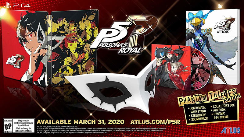 Persona 5 Royal [Phantom Thieves Edition] image 1