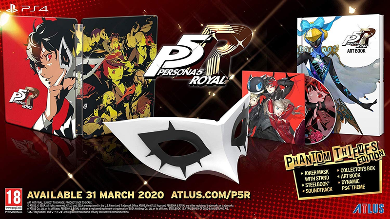 Persona 5 Royal [Phantom Thieves Edition] image 1