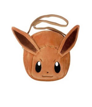 Pokemon Plush Pochette: Eevee Face_