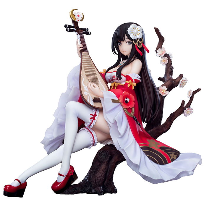 Qing Cheng Lian 1/7 Scale Pre-Painted Figure: Zhaojun image 1