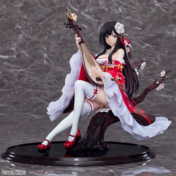 Qing Cheng Lian 1/7 Scale Pre-Painted Figure: Zhaojun image 3