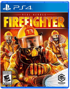 Real Heroes: Firefighter_