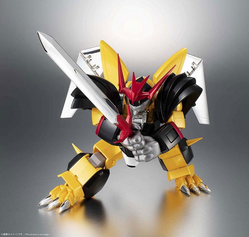 Robot Spirits Side Mashin Mashin Hero Wataru: Jakomaru 30th Anniversary Special Ver. image 5