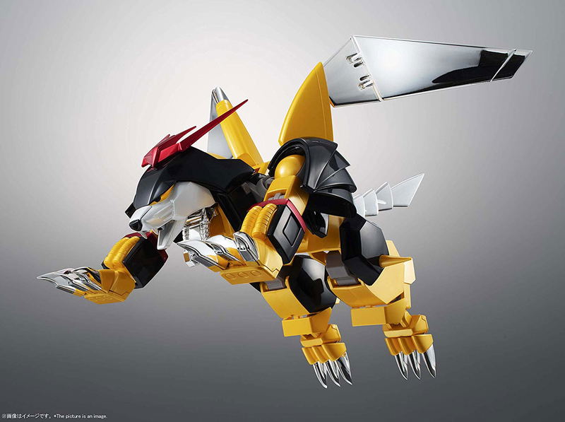 Robot Spirits Side Mashin Mashin Hero Wataru: Jakomaru 30th Anniversary Special Ver. image 7
