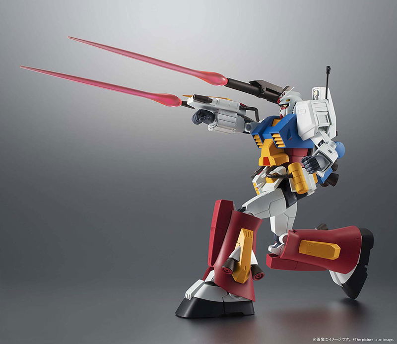 Robot Spirits Side MS Mobile Suit Gundam: PF-78-1 Perfect Gundam Ver. A.N.I.M.E. image 10