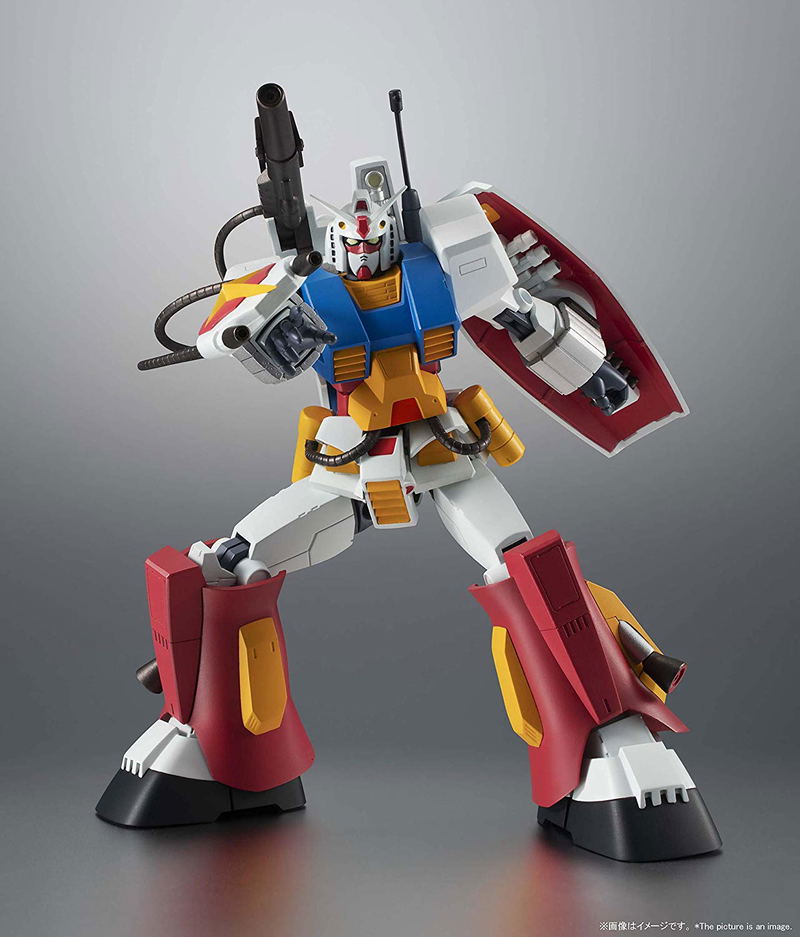 Robot Spirits Side MS Mobile Suit Gundam: PF-78-1 Perfect Gundam Ver. A.N.I.M.E. image 11