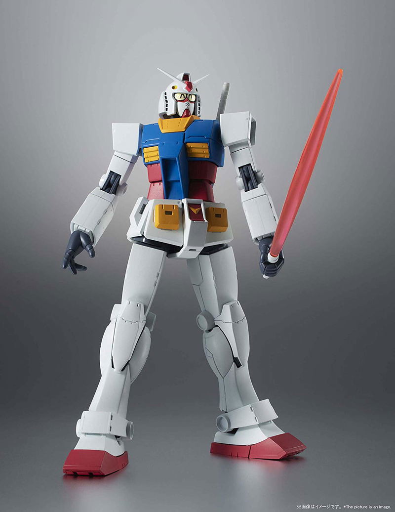Robot Spirits Side MS Mobile Suit Gundam: PF-78-1 Perfect Gundam Ver. A.N.I.M.E. image 14