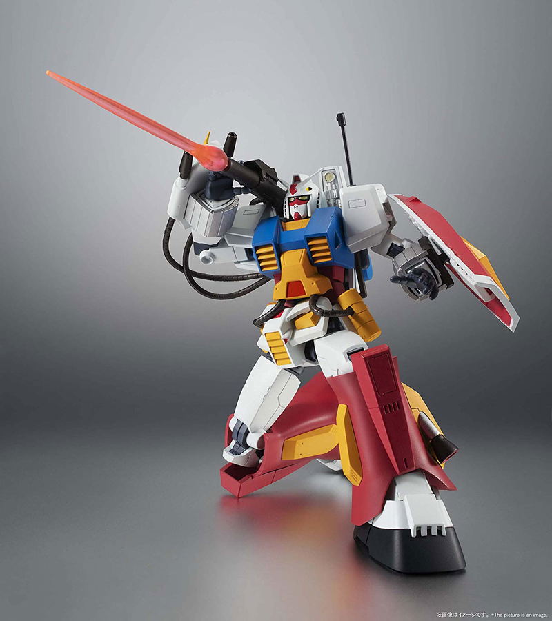 Robot Spirits Side MS Mobile Suit Gundam: PF-78-1 Perfect Gundam Ver. A.N.I.M.E. image 13