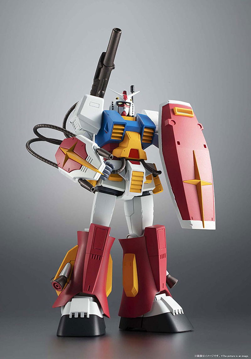 Robot Spirits Side MS Mobile Suit Gundam: PF-78-1 Perfect Gundam Ver. A.N.I.M.E. image 2