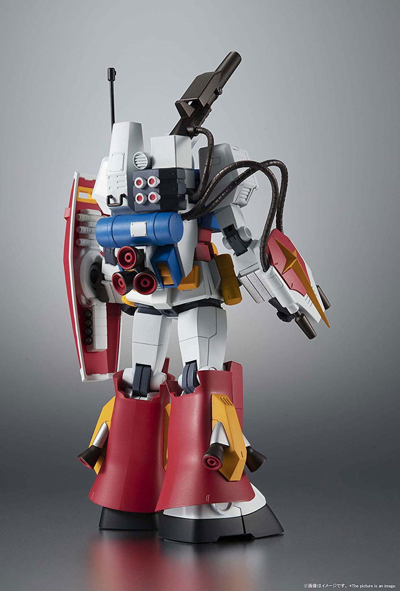 Robot Spirits Side MS Mobile Suit Gundam: PF-78-1 Perfect Gundam Ver. A.N.I.M.E. image 3