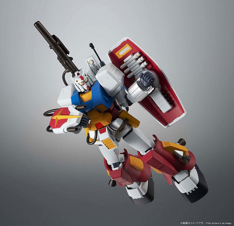 Robot Spirits Side MS Mobile Suit Gundam: PF-78-1 Perfect Gundam Ver. A.N.I.M.E. image 4
