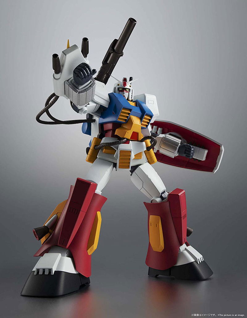 Robot Spirits Side MS Mobile Suit Gundam: PF-78-1 Perfect Gundam Ver. A.N.I.M.E. image 5
