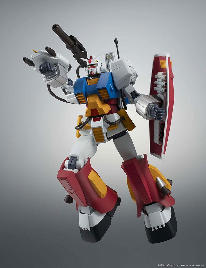 Robot Spirits Side MS Mobile Suit Gundam: PF-78-1 Perfect Gundam Ver. A.N.I.M.E. image 6