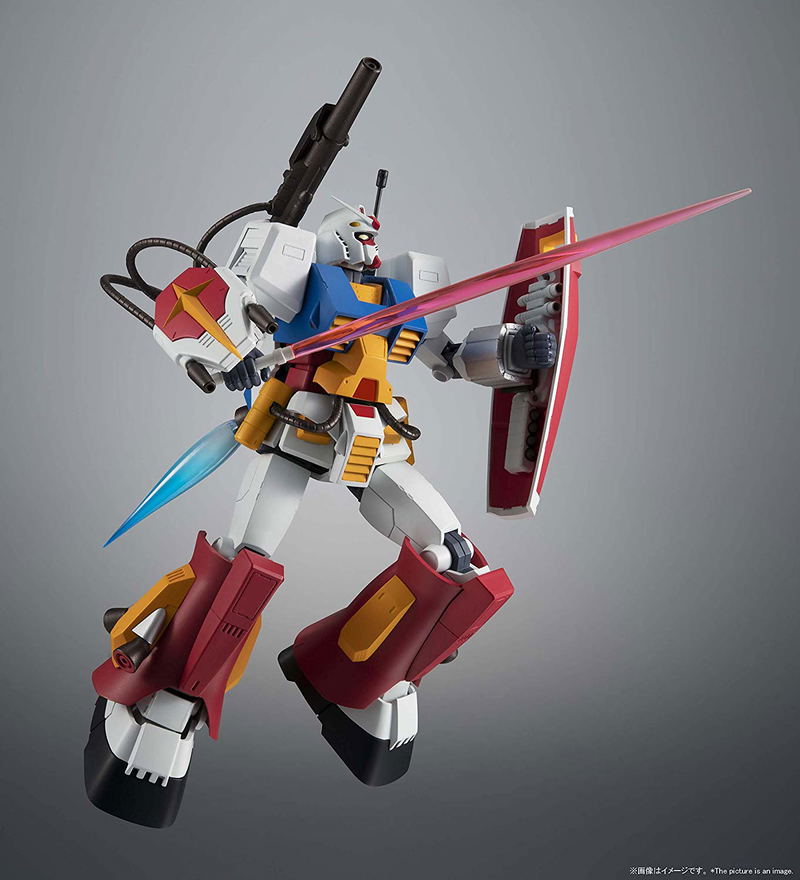 Robot Spirits Side MS Mobile Suit Gundam: PF-78-1 Perfect Gundam Ver. A.N.I.M.E. image 7