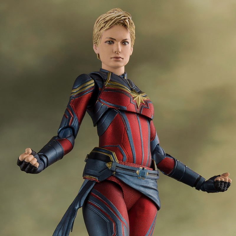 S.H.Figuarts Avengers Endgame: Captain Marvel image 1