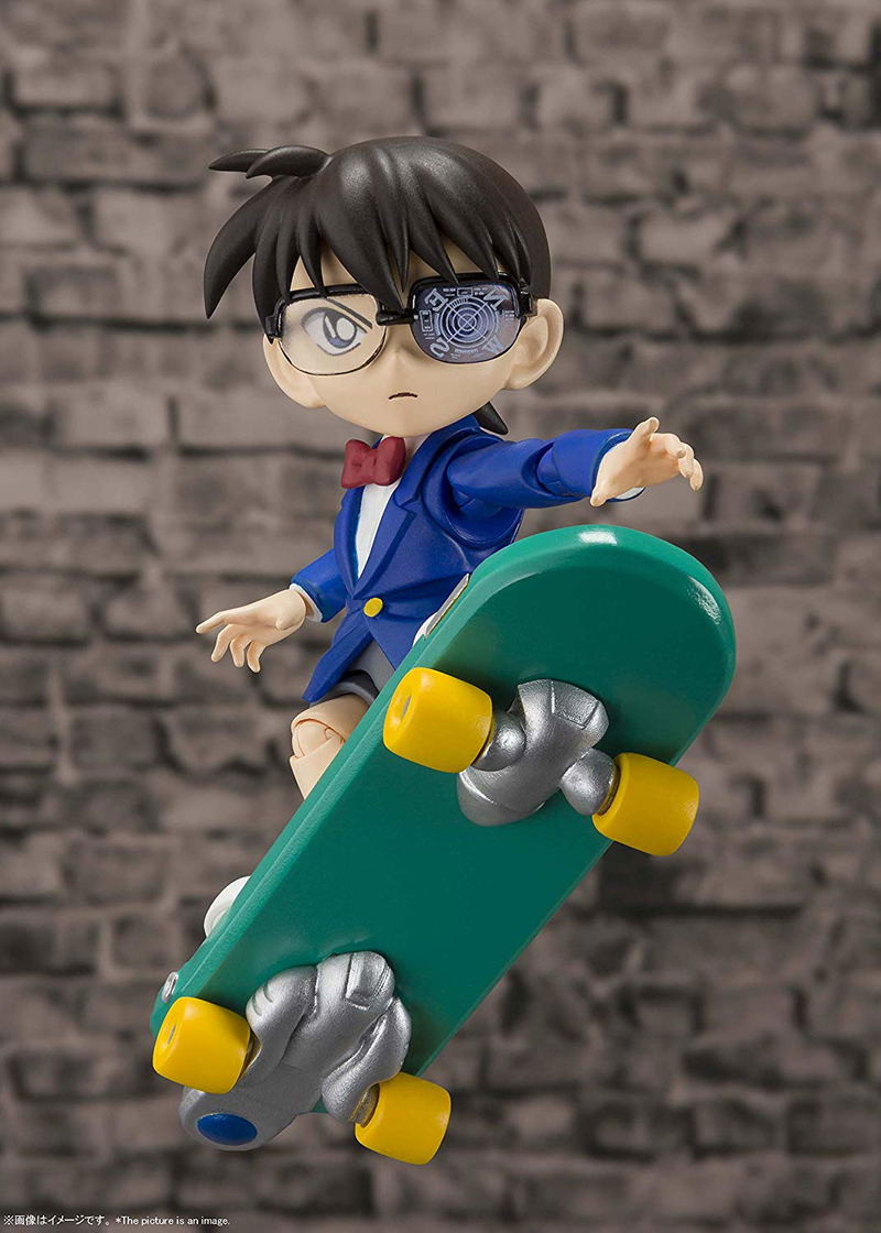 S.H.Figuarts Detective Conan: Conan Edogawa -Tracking Ver.- image 2