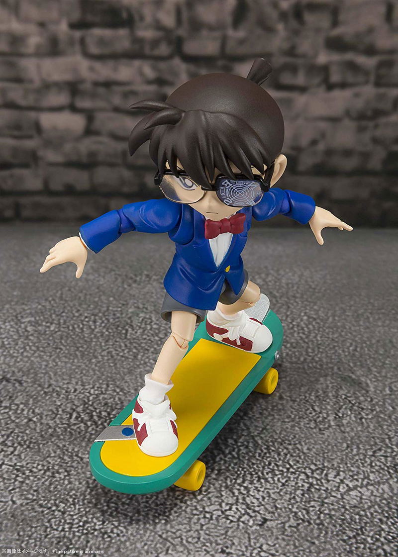 S.H.Figuarts Detective Conan: Conan Edogawa -Tracking Ver.- image 3