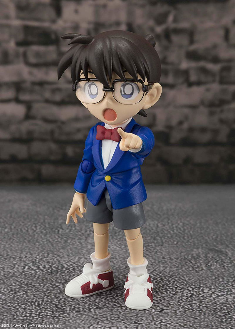 S.H.Figuarts Detective Conan: Conan Edogawa -Tracking Ver.- image 4