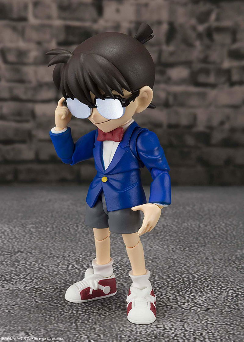 S.H.Figuarts Detective Conan: Conan Edogawa -Tracking Ver.- image 5