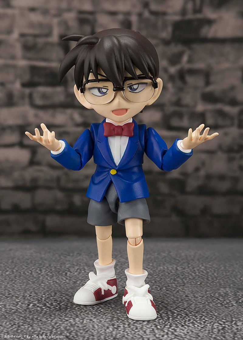 S.H.Figuarts Detective Conan: Conan Edogawa -Tracking Ver.- image 6