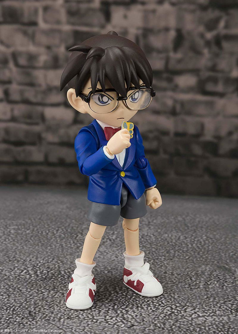 S.H.Figuarts Detective Conan: Conan Edogawa -Tracking Ver.- image 7