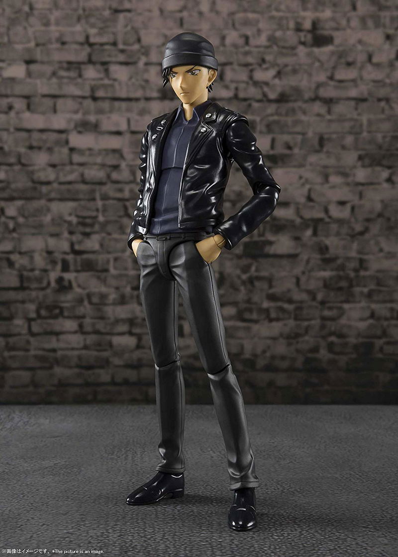 S.H.Figuarts Detective Conan: Shuichi Akai image 2