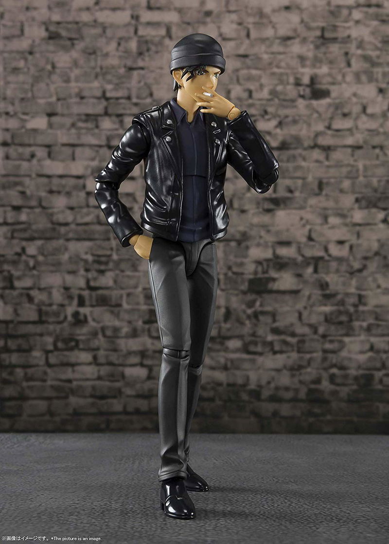 S.H.Figuarts Detective Conan: Shuichi Akai image 3