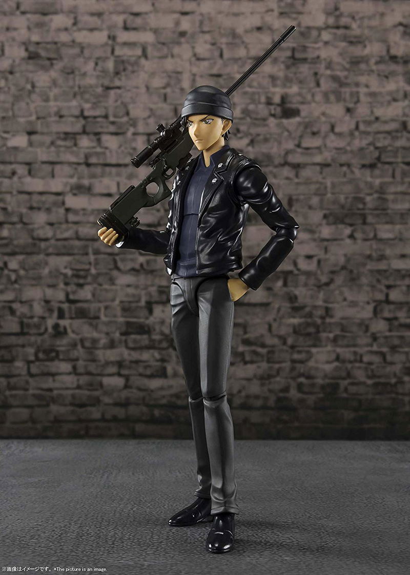 S.H.Figuarts Detective Conan: Shuichi Akai image 4